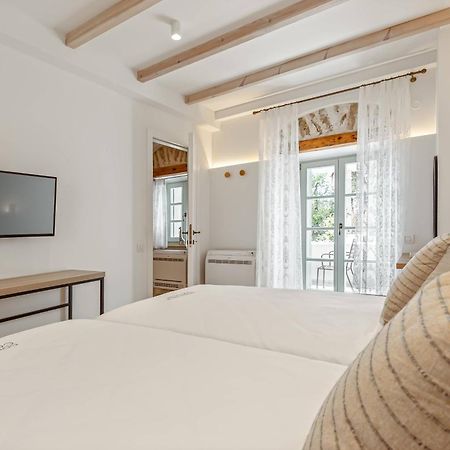 Courtyard Cottage Corfu Lakones Bagian luar foto