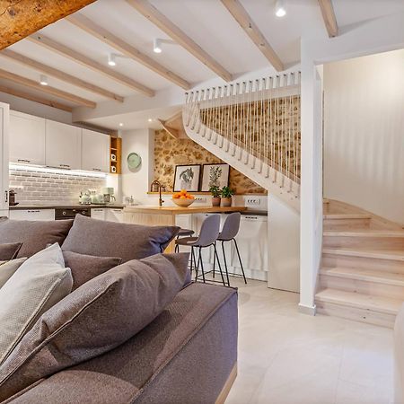 Courtyard Cottage Corfu Lakones Bagian luar foto