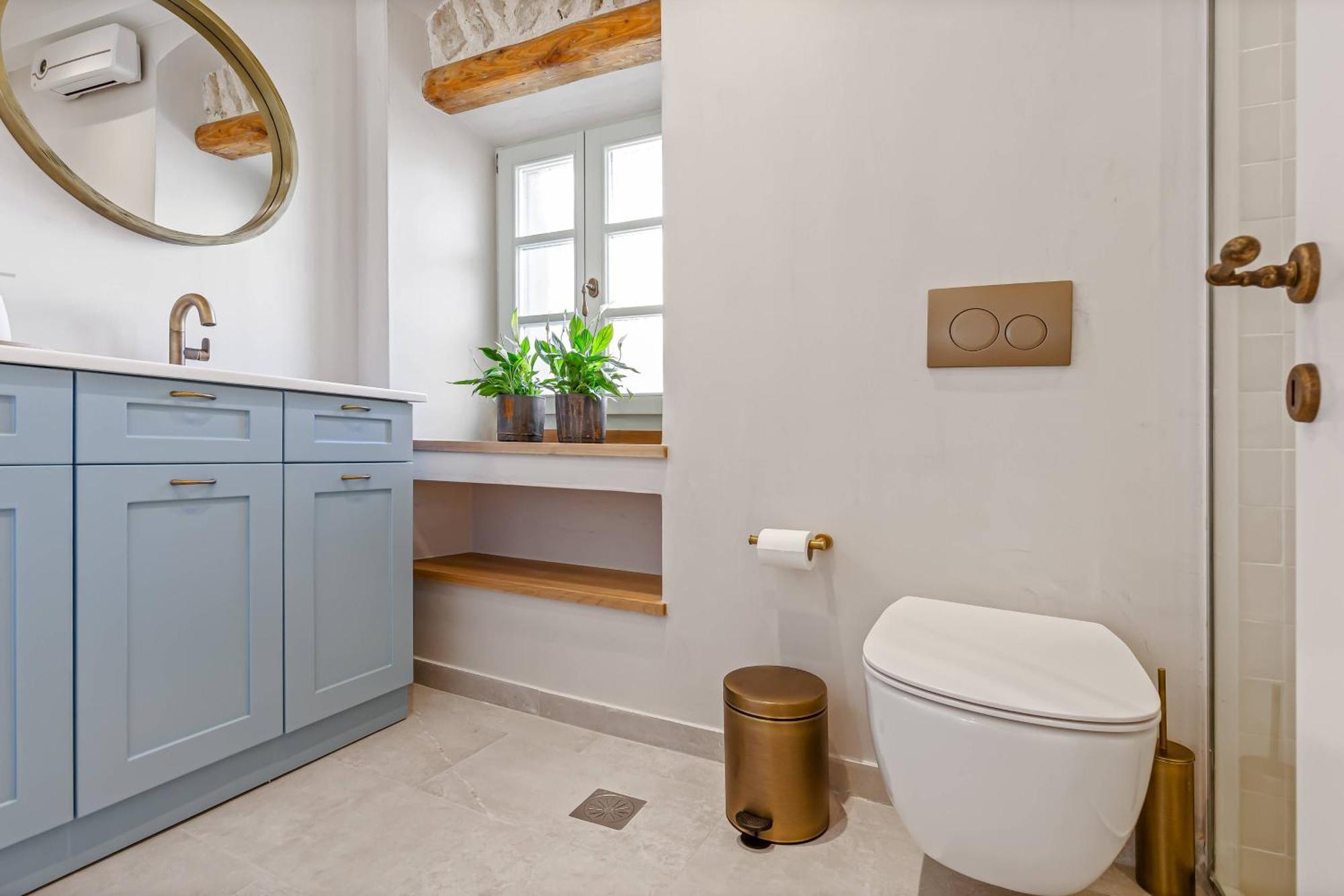 Courtyard Cottage Corfu Lakones Bagian luar foto