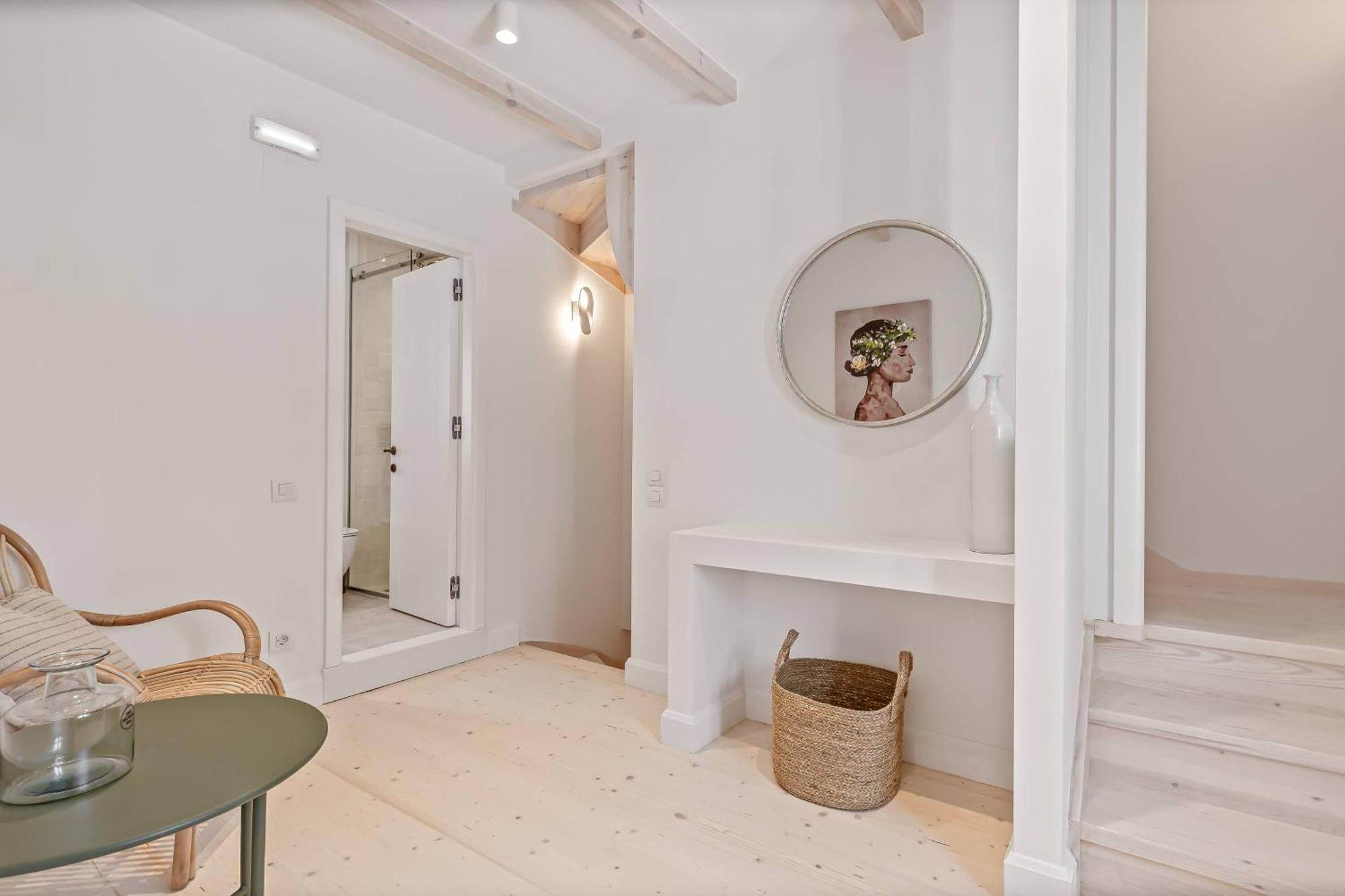 Courtyard Cottage Corfu Lakones Bagian luar foto