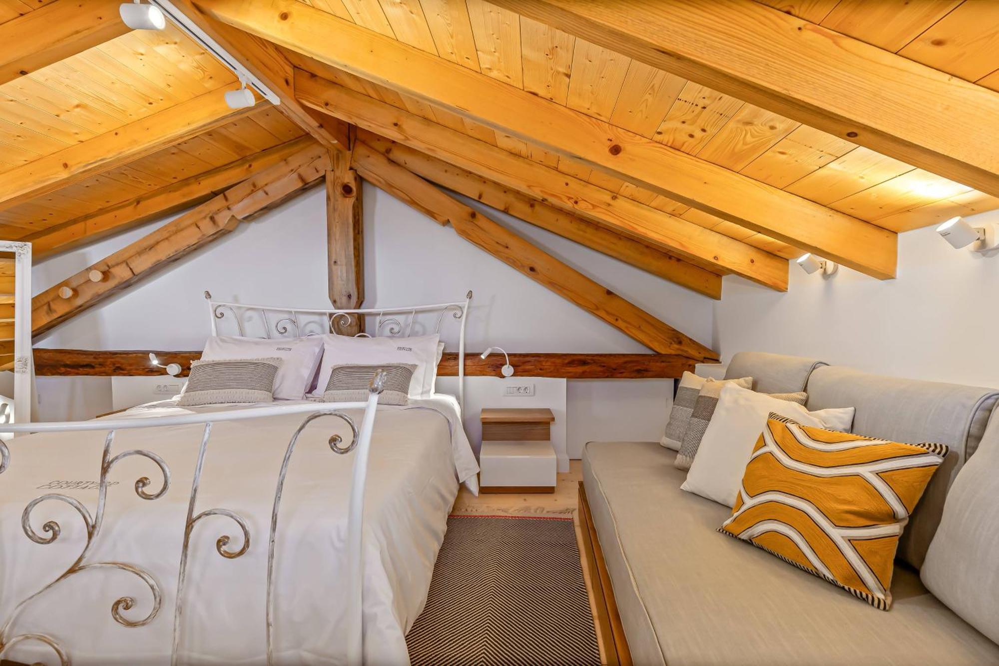 Courtyard Cottage Corfu Lakones Bagian luar foto