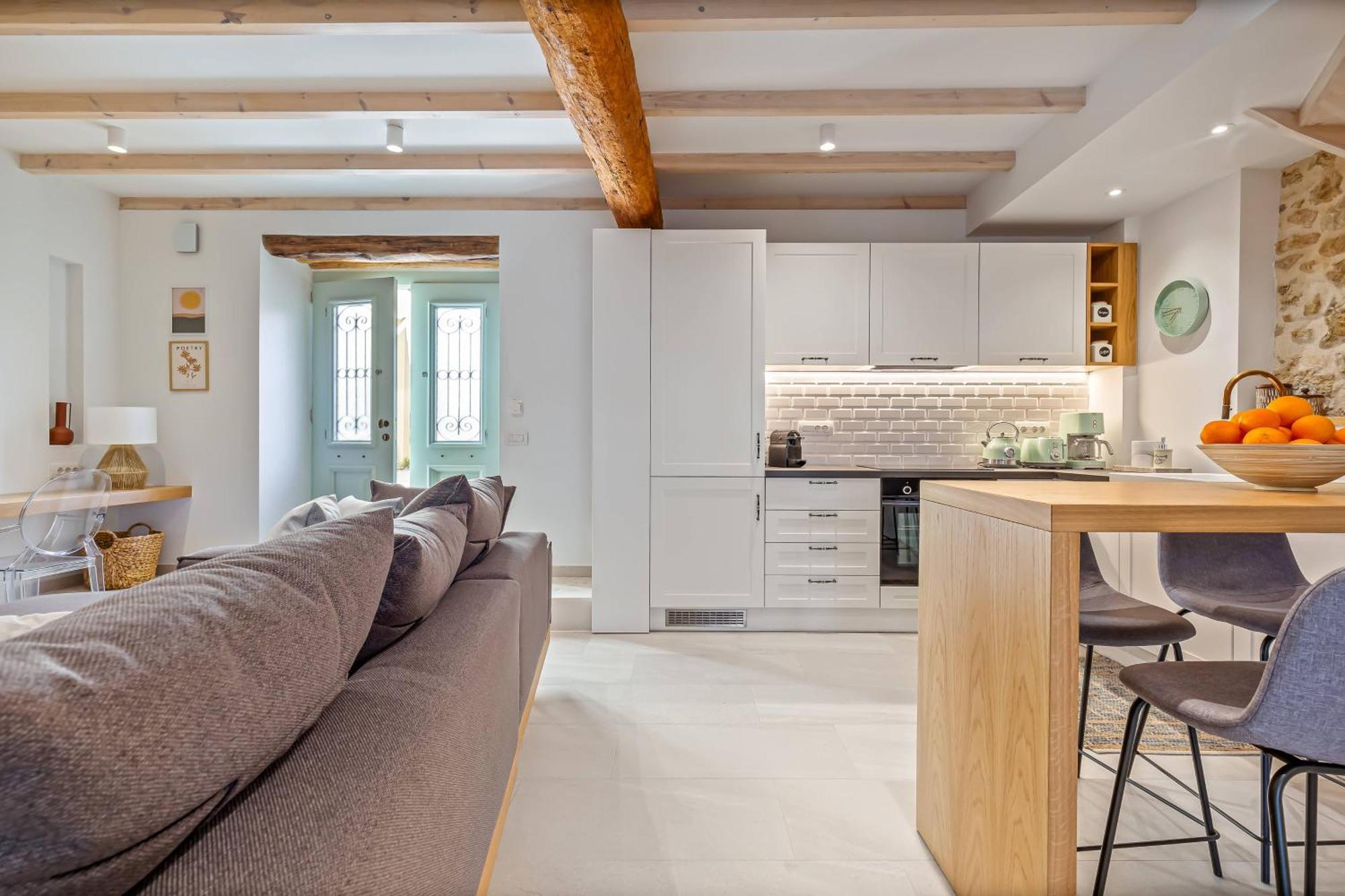 Courtyard Cottage Corfu Lakones Bagian luar foto